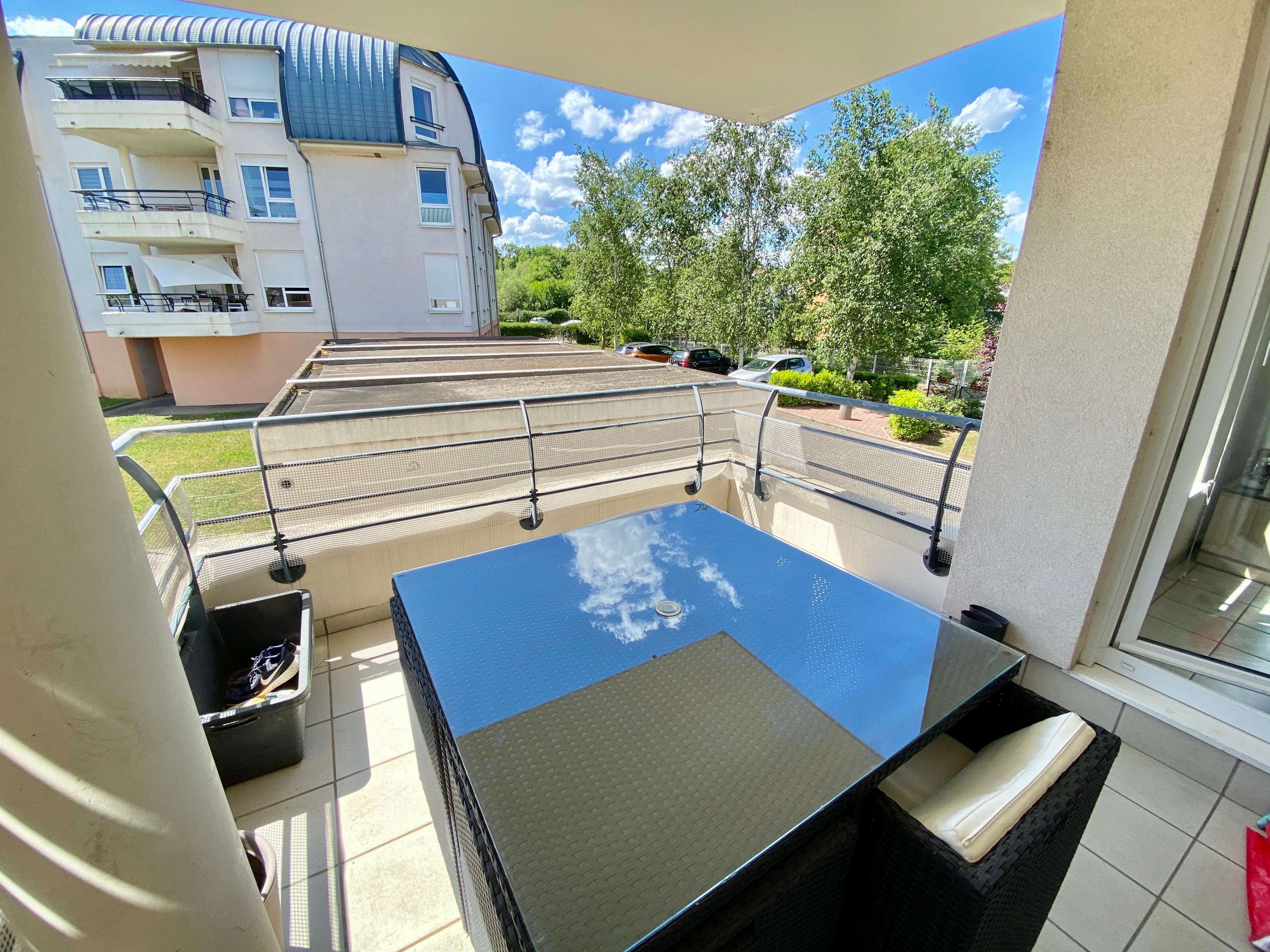 Vente WASSELONNE LUMINEUX F3 AVEC TERRASSE ET GARAGE
